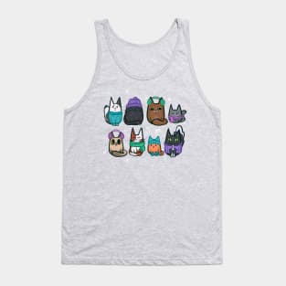 Snow Cats Tank Top